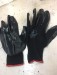 cotton rubber hand gloves